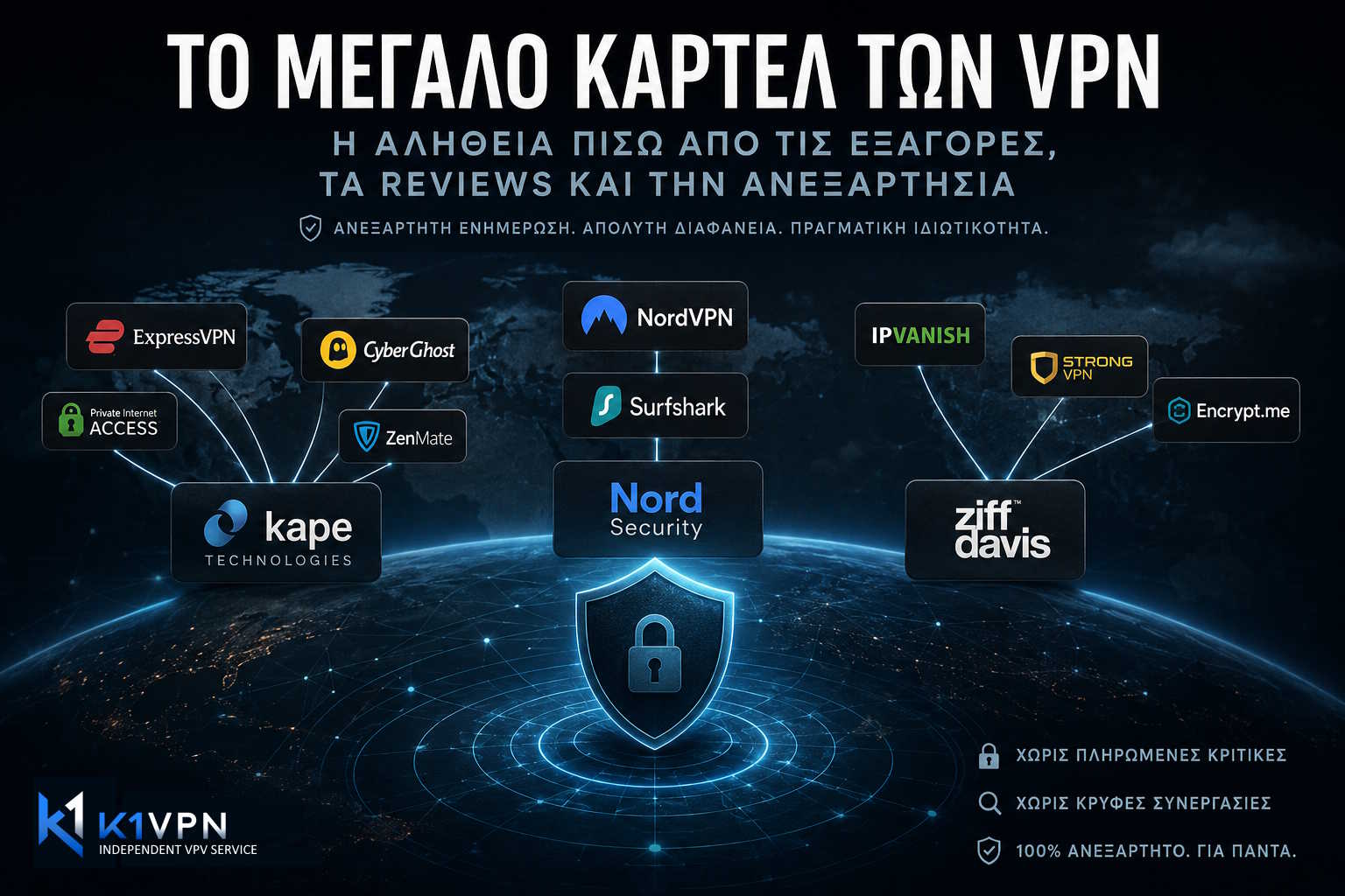 Who owns your VPN: NordVPN, ExpressVPN, Surfshark and CyberGhost belong to the same corporate groups